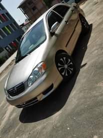A picture of 2004 TOYOTA COROLLA TOKS STANDARD FIRST BODY.