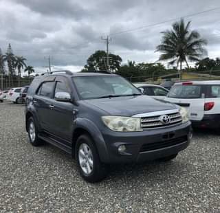 used toyota fortuner