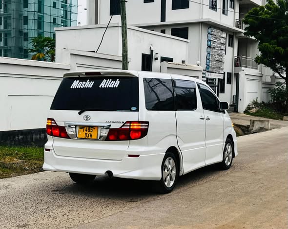 A picture of TOYOTA ALPHARD DXW