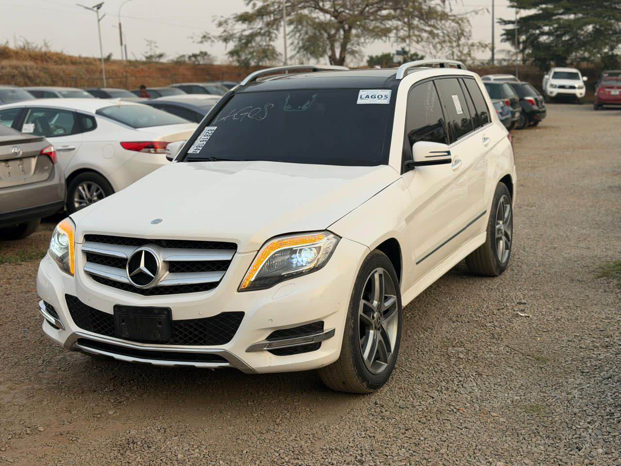 A picture of Distress sale An extremely clean used Registered Mercedes Benz GLK350