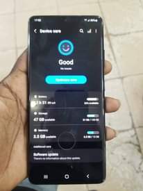 A picture of Samsung Galaxy 21 ultra mpyaaa