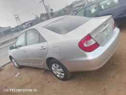 A picture of Highest grade Toyota Camry 2 4 everything is intact and