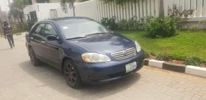 A picture of Maker STANDARD TOYOTA COROLLA Model 2005 Engine Excellent Gear Excellent