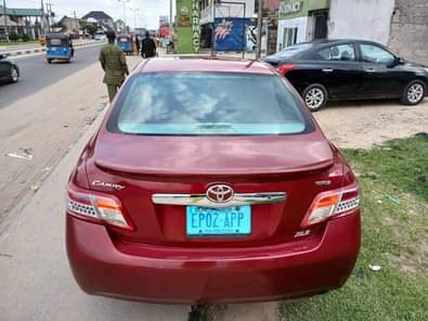 A picture of Belgium grade Toyota camry xle silent untouched engine smooth 13pin