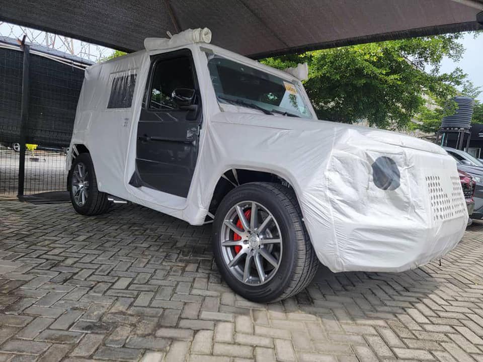 A picture of 2024 BRAND NEW G 63 BULLETPROOF