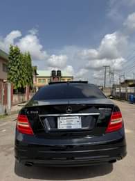 A picture of Very Neat Registered 2008 Mercedes Benz C350 Pop up screen
