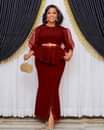 A picture of Dress 255717745629 WhatsApp Size XL 2XL 3XL 4XL