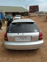 A picture of Handa civic 200 model Available Location kaduna Manuwal Price 750