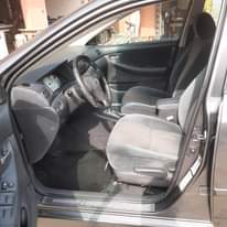 A picture of 2007 Toyota corolla Sport Tokunbo