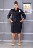 A picture of Skirt suit