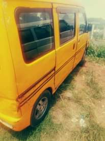 A picture of 2021 Hijet mini bus New model manual