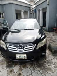 A picture of Sharp 2010 Toyota Camry spider Color Black 4cylinder engine Engine
