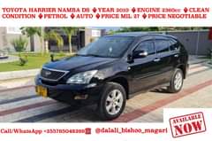 A picture of HARRIER ZIPO SOKONI PIGA PIGA SIMU ZIMENYOOKA SANA