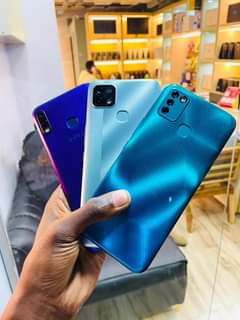 A picture of Infinix hot 10i