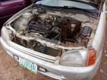 A picture of Used normal hand Toyota starlet manual location Ibadan 1m call