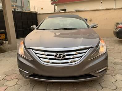 A picture of Foreign used 2012 Hyundai Sonata 2 0T with double panoramic