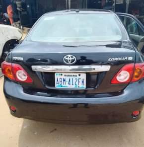 A picture of Sharp 2009 Toyota Corolla Buy and drive nothing to fix