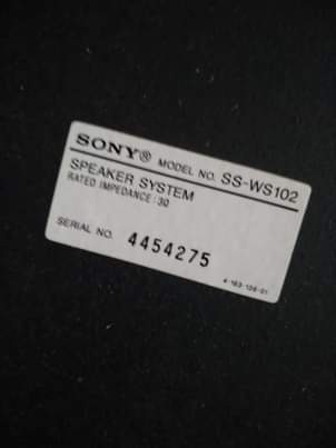 A picture of Spika za Sony Homethieter