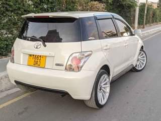 A picture of Toyota ist