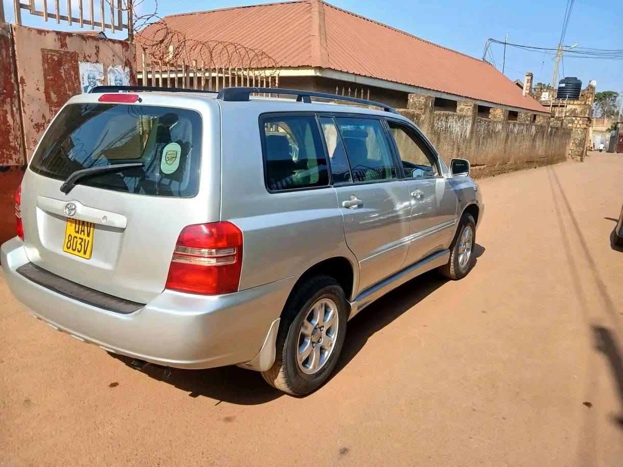 toyota kluger