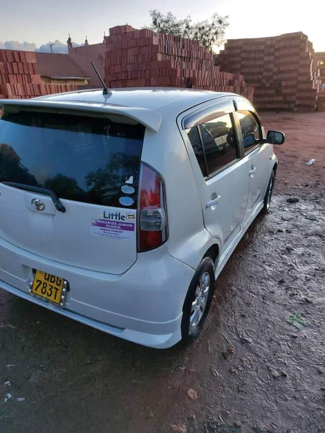 A picture of Toyota passo 2006 on quick sale
