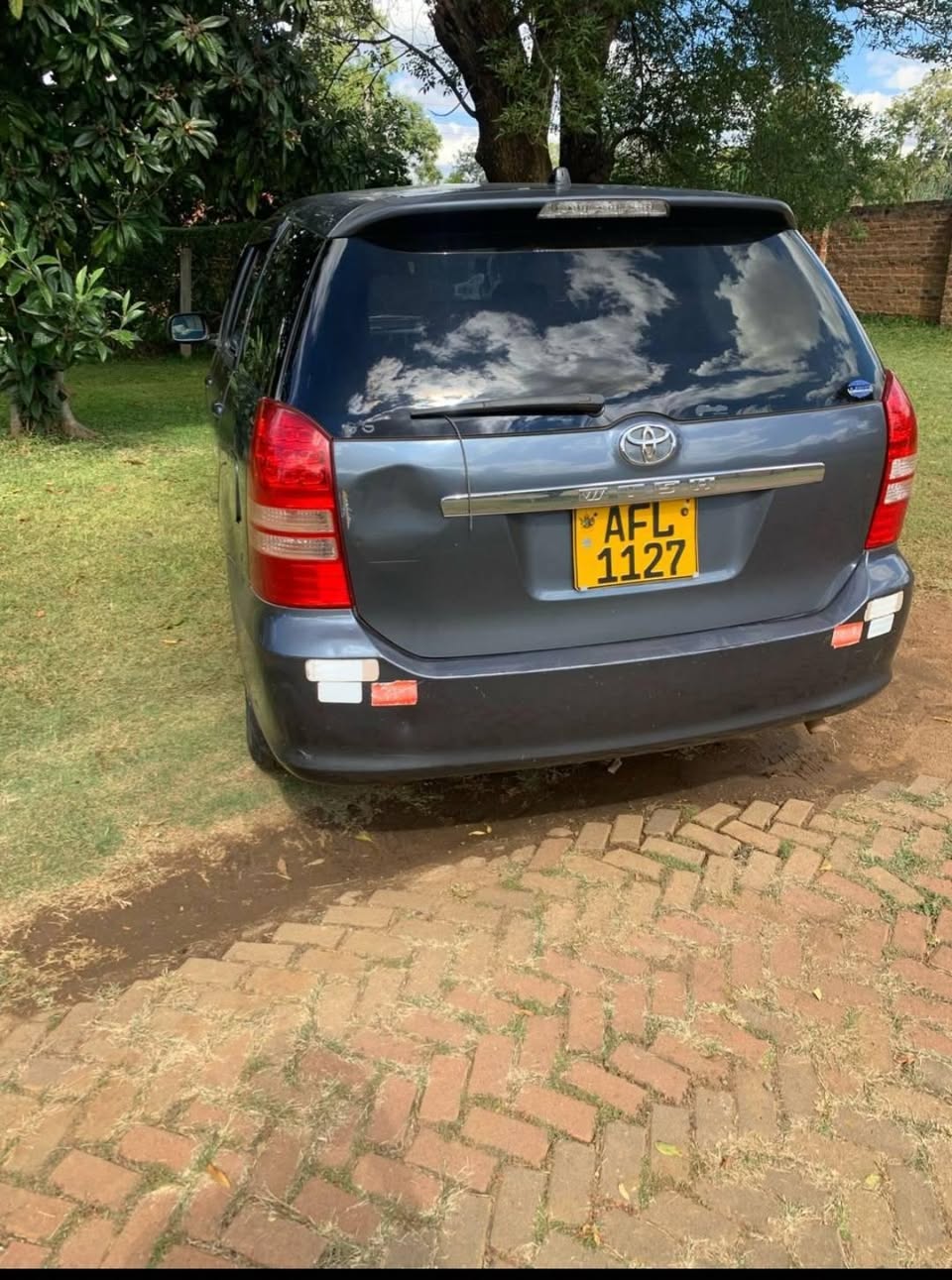 used toyota wish