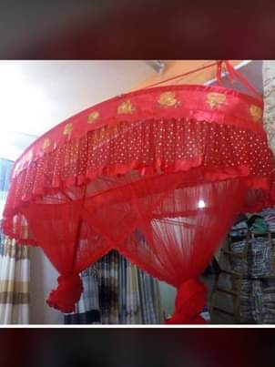 A picture of mosquito nets 255752946030