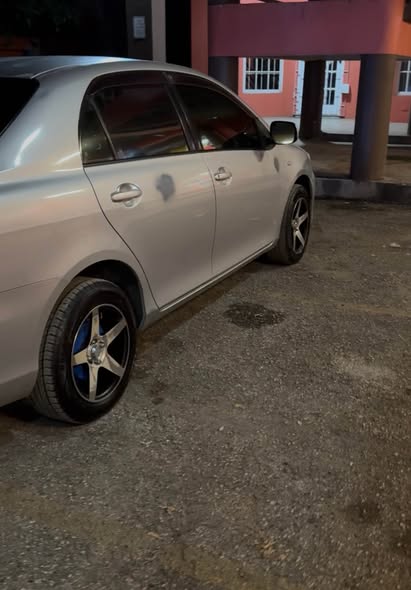 used toyota axio
