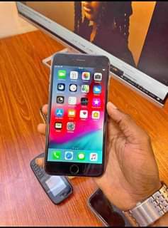 A picture of IPhone 6plus
