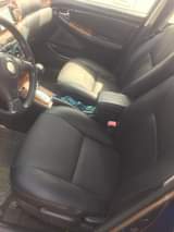 A picture of Toyota corola 2004 model very clean and sharp with Good