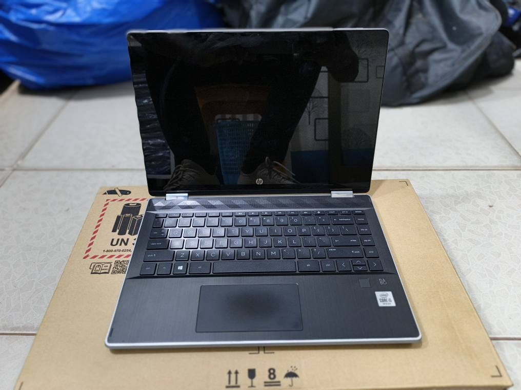 A picture of Touchscreen Hp Pavilion 14 X360 10th gen core i5