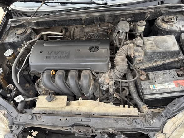 A picture of Toyota Corolla LE 2004