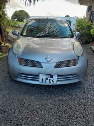 used nissan march