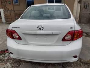 A picture of Foreign used Toyota Corolla 2010 model accident free available for