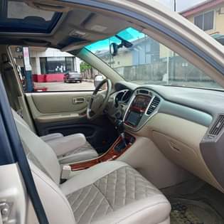 A picture of TOYOTA HIGHLANDER 2005 LIMITED EDITION UNTAMPERED V6 3MZ ENGINE FACTORY