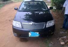 A picture of Urgent sale 2005Toyota corrola bank type N800 000 Registered Perfect