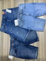 A picture of Denim shorts