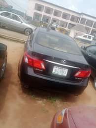 A picture of Lexus Es350 Everything is working perfectly fine Come with ur
