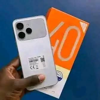 A picture of TECNO SPARK 40 PRO FOR LIPA MDOGO MDOGO AVAILABLE