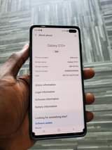 A picture of Samsung s10 128gb rom and 8gb ram