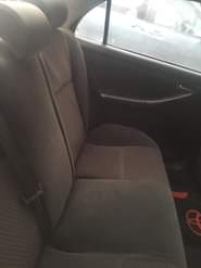 A picture of 2006 Model Toyota Corolla Sports Straight body and neat interior
