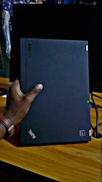 A picture of ThinkPad lenovo laptop i5 4gb 500gb RAM in stock with