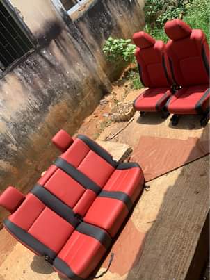 A picture of Car upholstery