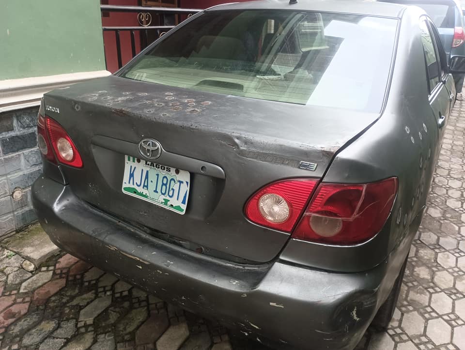 A picture of Registered Toyota Corolla 2006 model for sale. Call 08067112168