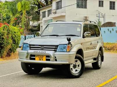 used toyota prado