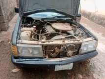 A picture of Mercedes 190e