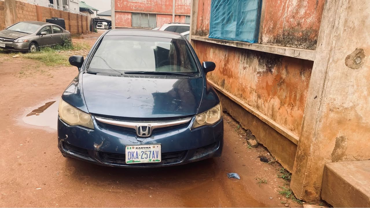 A picture of 2008 Honda civic car