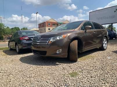 A picture of V6 A Neatly Used Toyota Venza 2010 Model With Custom