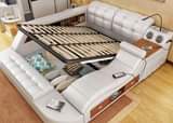 A picture of Bed 5 by 6 Deposit 100k we deliver for you