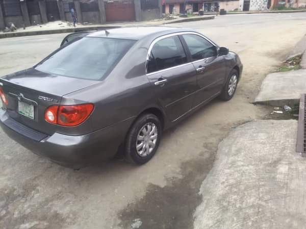 A picture of Pure first body Toyota Corolla 07 model 4 2m sound